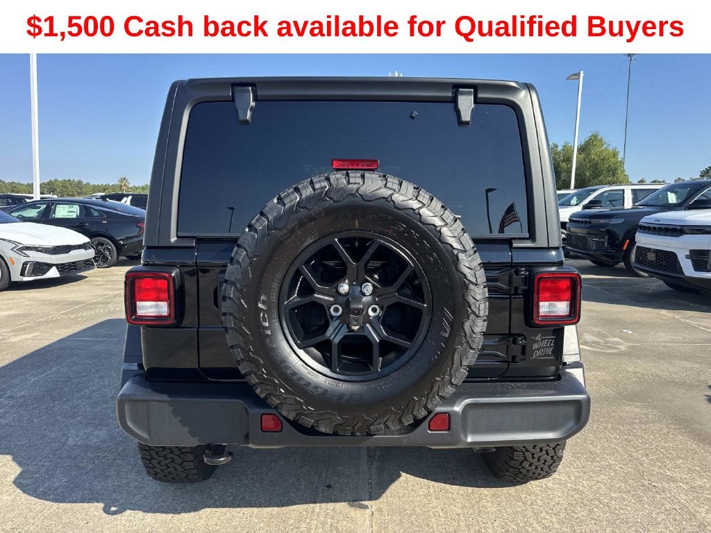 2027 Jeep Wrangler Willys