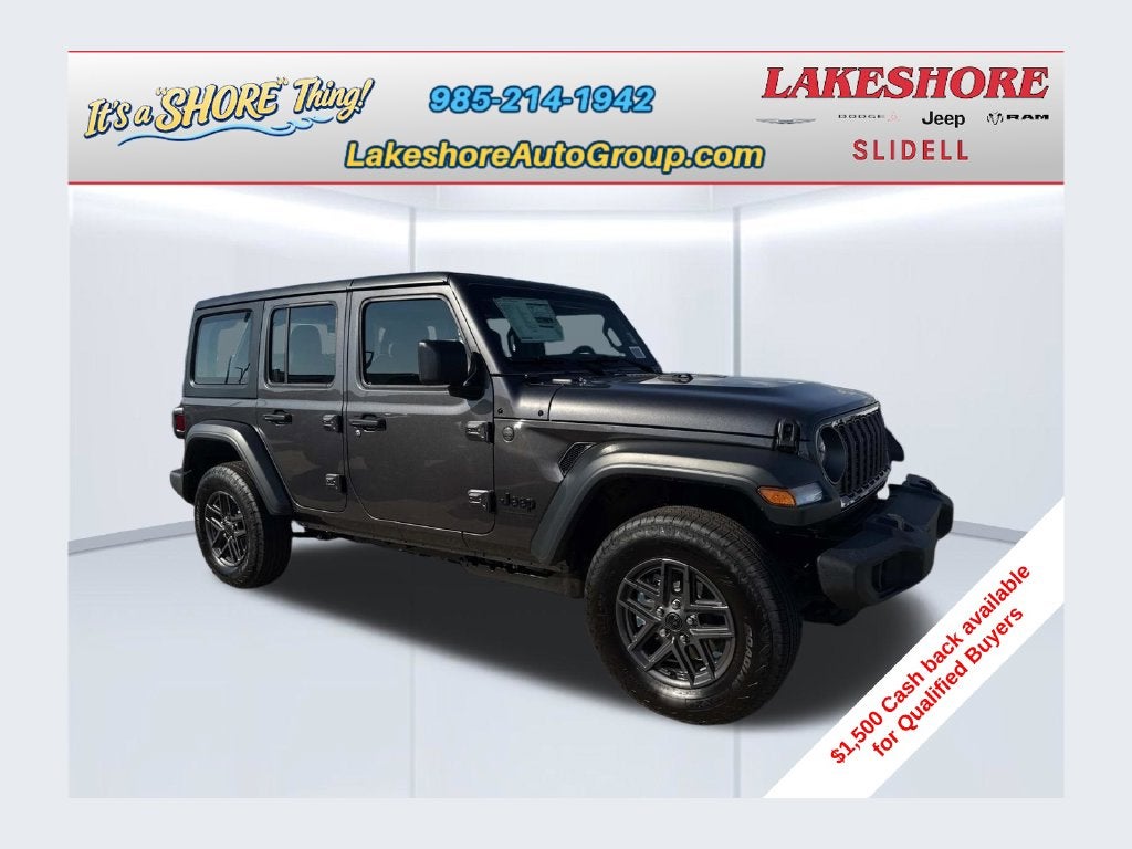2027 Jeep Wrangler Sport