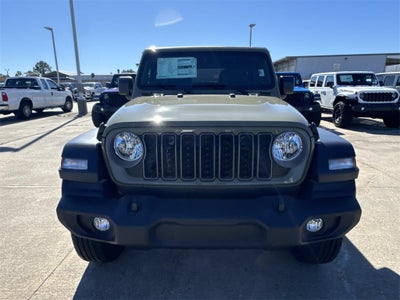 2026 Jeep Wrangler WRANGLER 4-DOOR SPORT