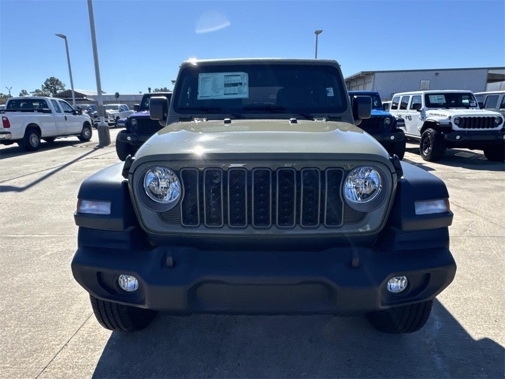 2026 Jeep Wrangler WRANGLER 4-DOOR SPORT