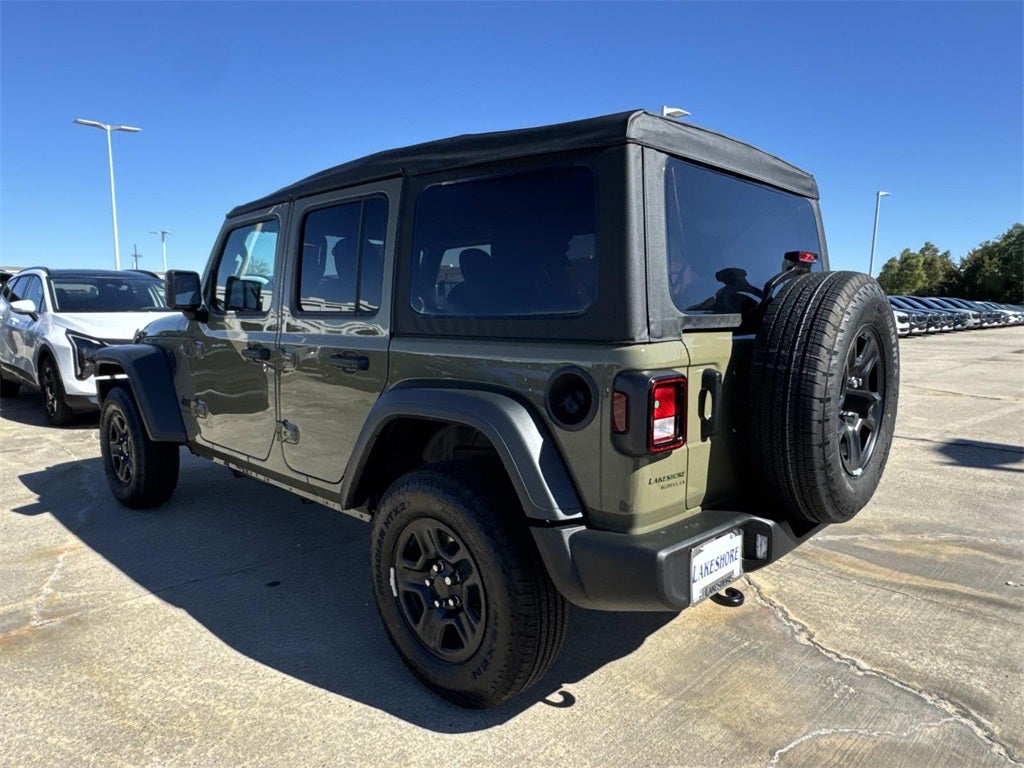 2026 Jeep Wrangler WRANGLER 4-DOOR SPORT