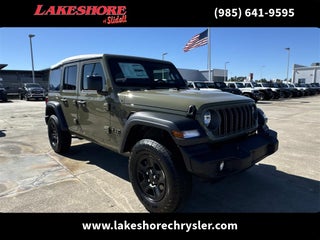 2026 Jeep Wrangler WRANGLER 4-DOOR SPORT