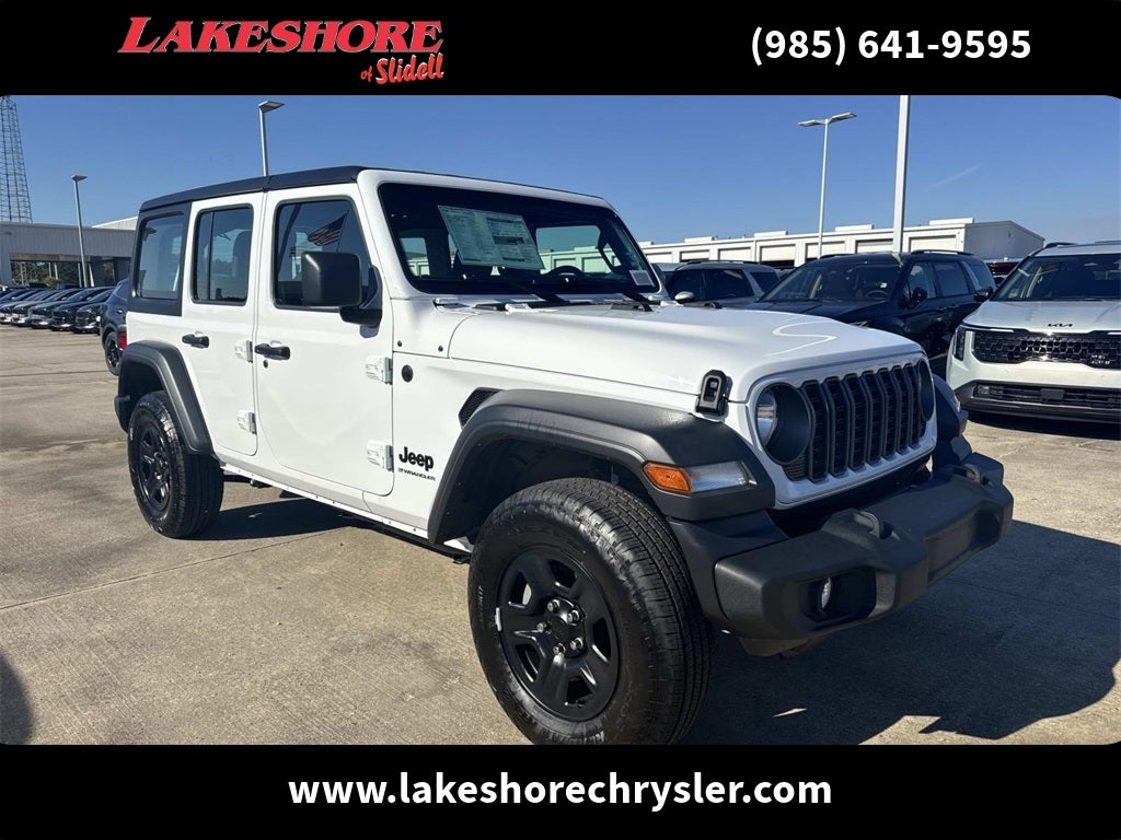 2026 Jeep Wrangler WRANGLER 4-DOOR SPORT
