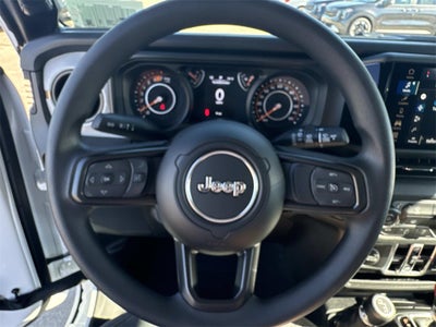 2026 Jeep Wrangler WRANGLER 4-DOOR SPORT