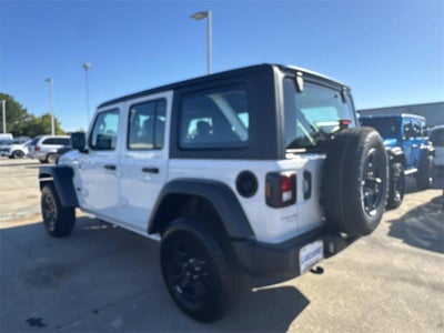 2026 Jeep Wrangler WRANGLER 4-DOOR SPORT