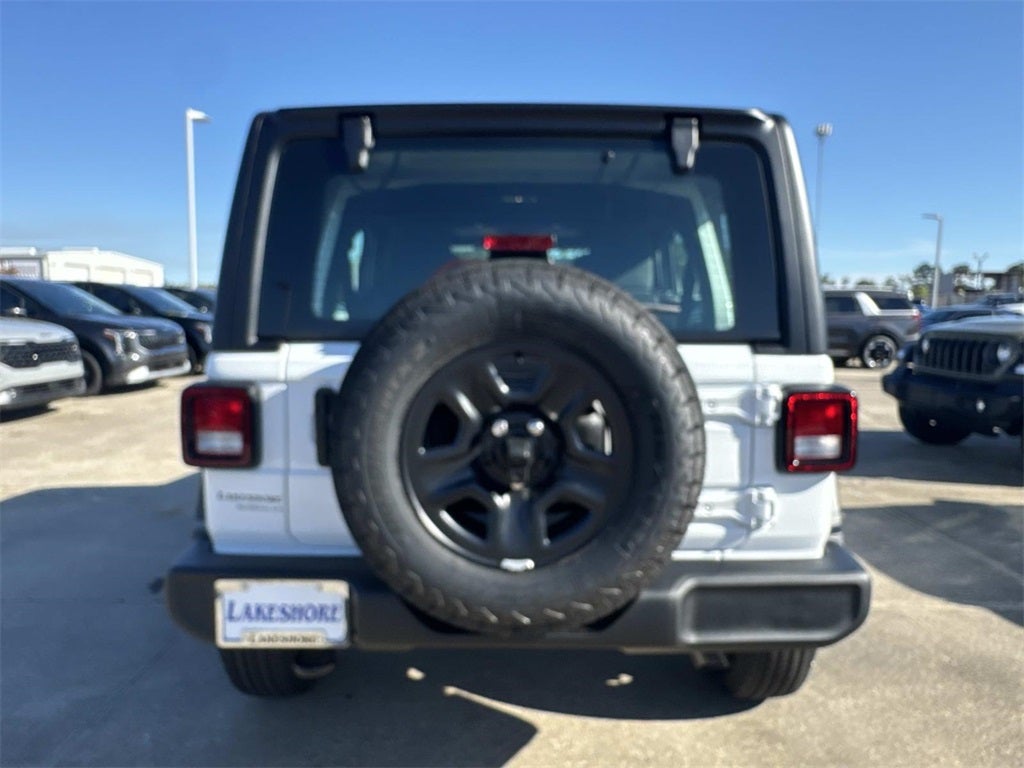 2026 Jeep Wrangler WRANGLER 4-DOOR SPORT