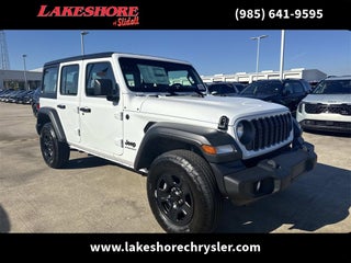 2026 Jeep Wrangler WRANGLER 4-DOOR SPORT