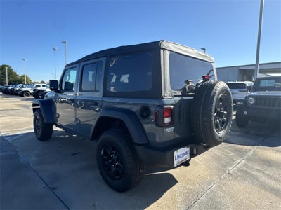2026 Jeep Wrangler WRANGLER 4-DOOR SPORT