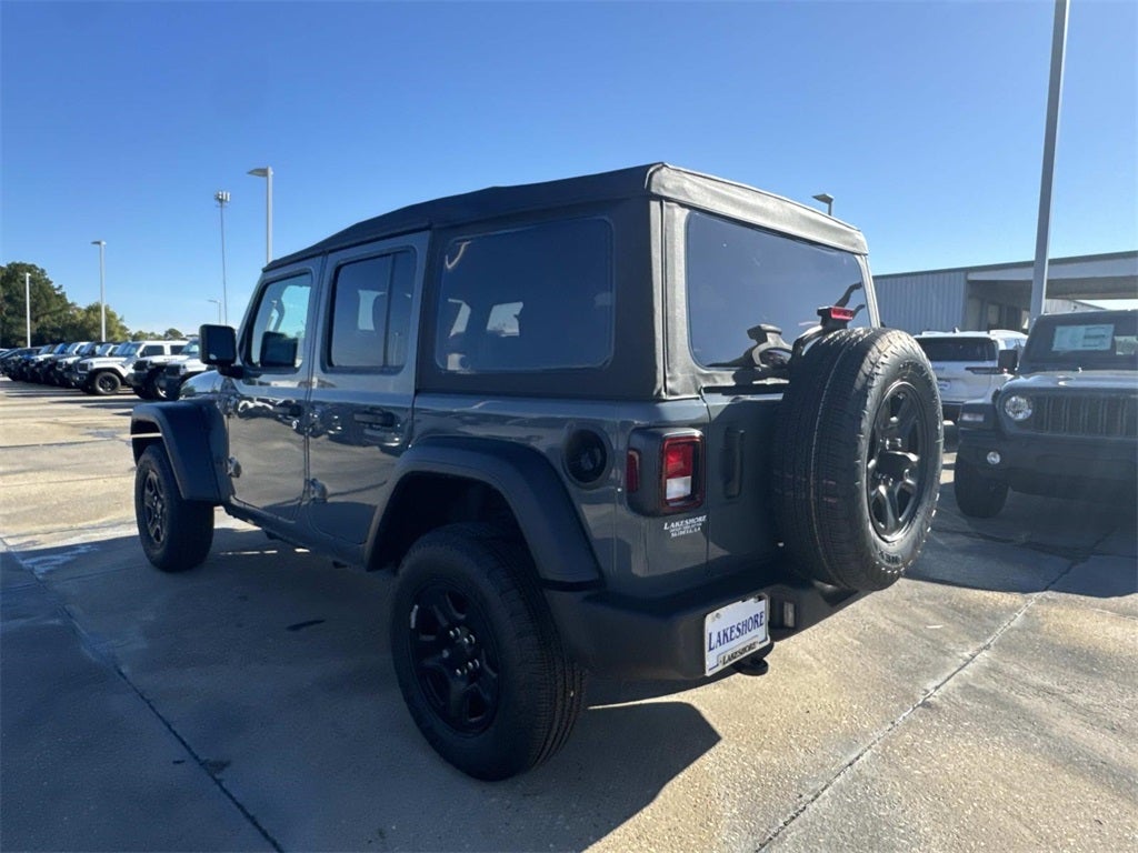 2026 Jeep Wrangler WRANGLER 4-DOOR SPORT