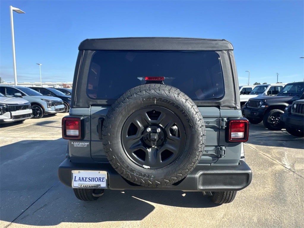 2026 Jeep Wrangler WRANGLER 4-DOOR SPORT