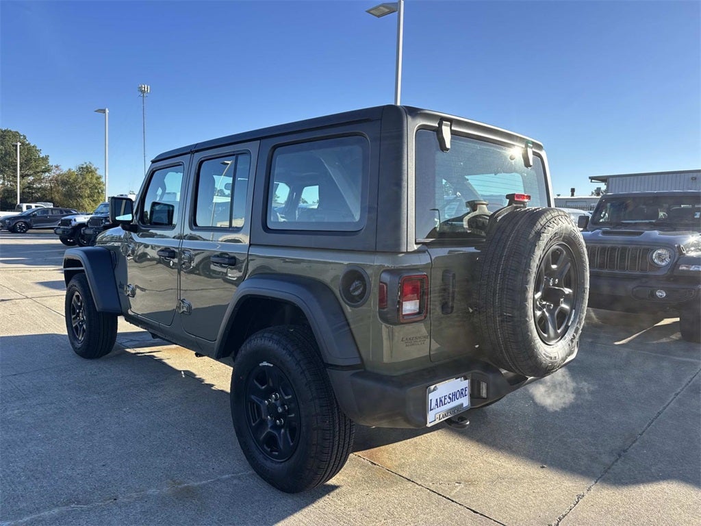2026 Jeep Wrangler WRANGLER 4-DOOR SPORT