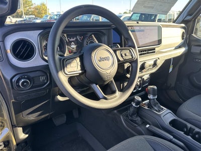 2026 Jeep Wrangler WRANGLER 4-DOOR SPORT