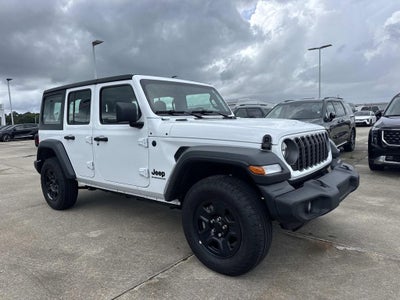 2026 Jeep Wrangler WRANGLER 4-DOOR SPORT