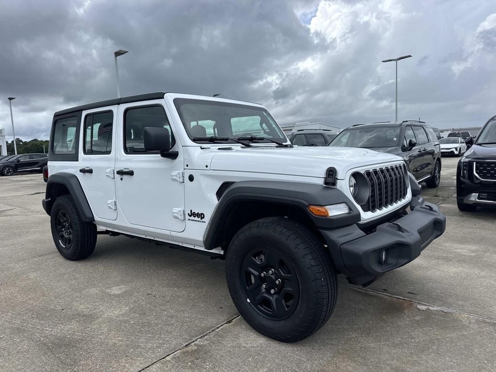 2026 Jeep Wrangler WRANGLER 4-DOOR SPORT