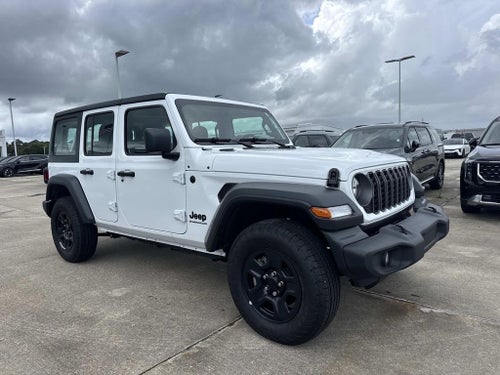 2026 Jeep Wrangler WRANGLER 4-DOOR SPORT