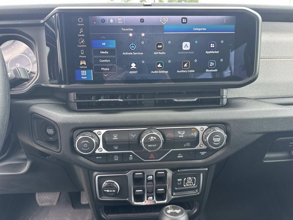 2026 Jeep Wrangler WRANGLER 4-DOOR SPORT