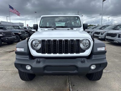 2026 Jeep Wrangler WRANGLER 4-DOOR SPORT