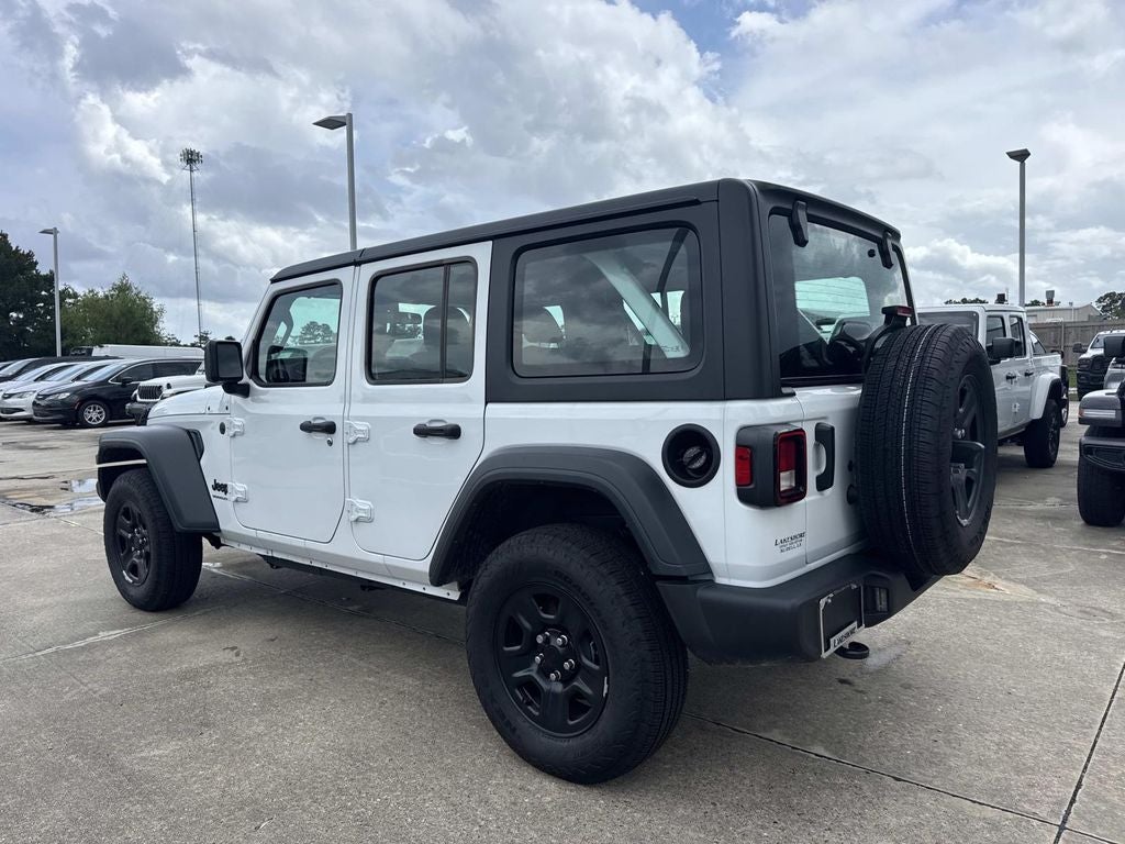 2026 Jeep Wrangler WRANGLER 4-DOOR SPORT