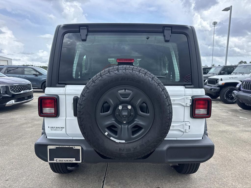 2026 Jeep Wrangler WRANGLER 4-DOOR SPORT