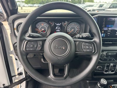 2026 Jeep Wrangler WRANGLER 4-DOOR SPORT