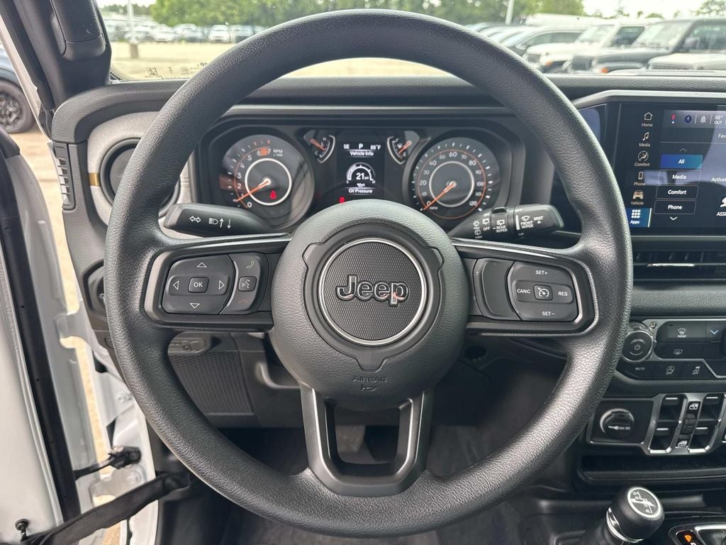 2026 Jeep Wrangler WRANGLER 4-DOOR SPORT