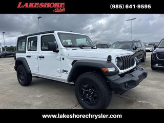 2026 Jeep Wrangler WRANGLER 4-DOOR SPORT