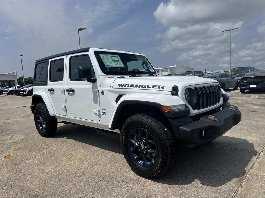 2026 Jeep Wrangler WRANGLER 4-DOOR 85TH ANNIVERSARY EDITION