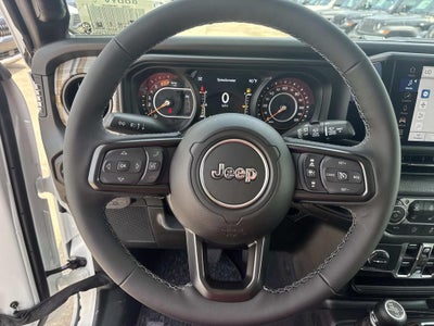 2026 Jeep Wrangler WRANGLER 4-DOOR 85TH ANNIVERSARY EDITION