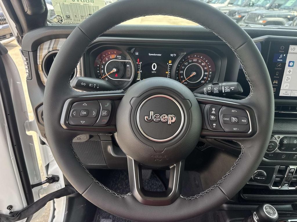 2026 Jeep Wrangler WRANGLER 4-DOOR 85TH ANNIVERSARY EDITION