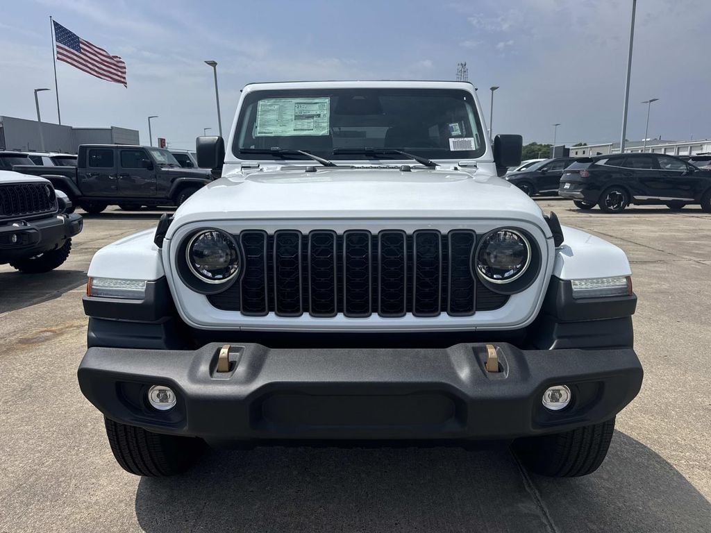 2026 Jeep Wrangler WRANGLER 4-DOOR 85TH ANNIVERSARY EDITION