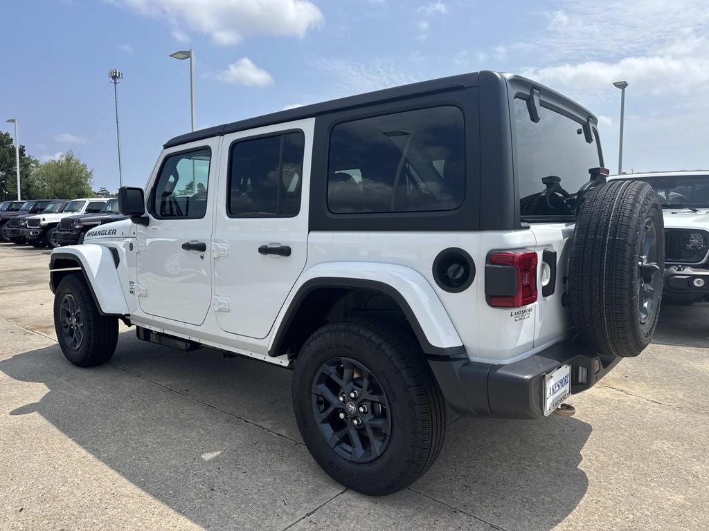 2026 Jeep Wrangler WRANGLER 4-DOOR 85TH ANNIVERSARY EDITION
