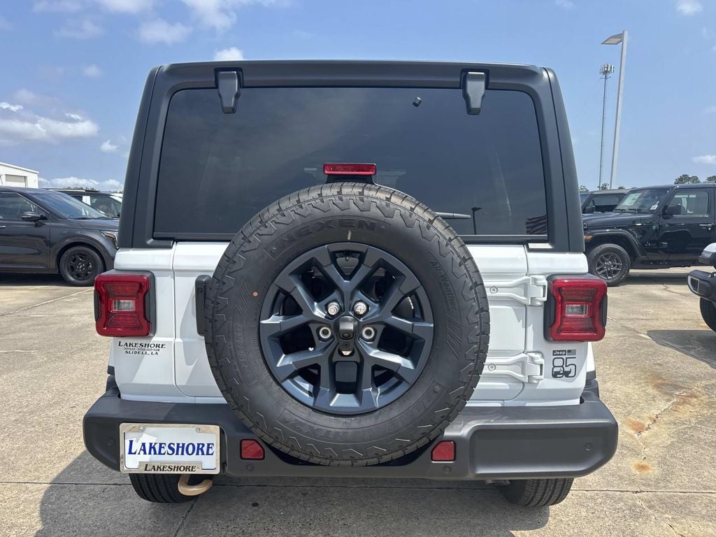 2026 Jeep Wrangler WRANGLER 4-DOOR 85TH ANNIVERSARY EDITION