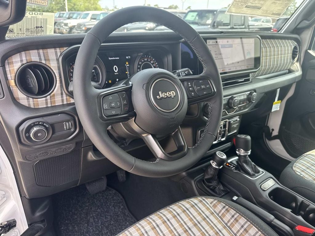 2026 Jeep Wrangler WRANGLER 4-DOOR 85TH ANNIVERSARY EDITION