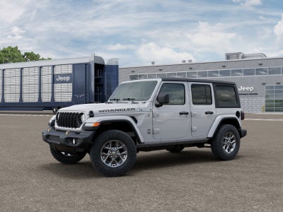 2026 Jeep Wrangler WRANGLER 4-DOOR 85TH ANNIVERSARY EDITION