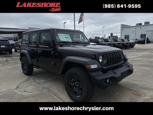 2026 Jeep Wrangler WRANGLER 4-DOOR SPORT