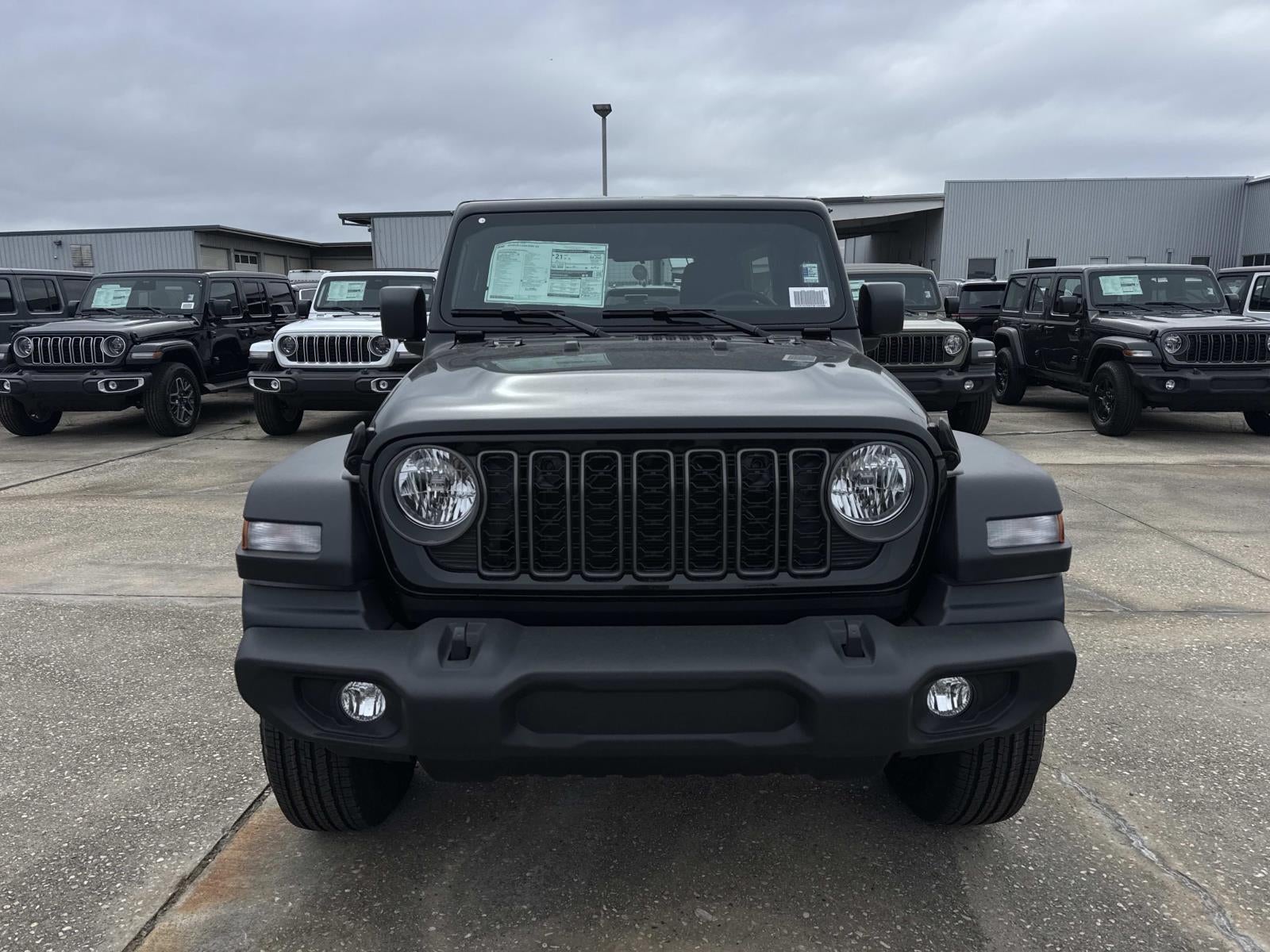 2026 Jeep Wrangler WRANGLER 4-DOOR SPORT