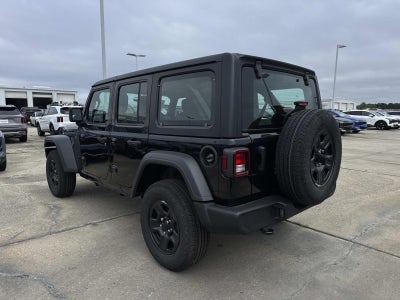 2026 Jeep Wrangler WRANGLER 4-DOOR SPORT