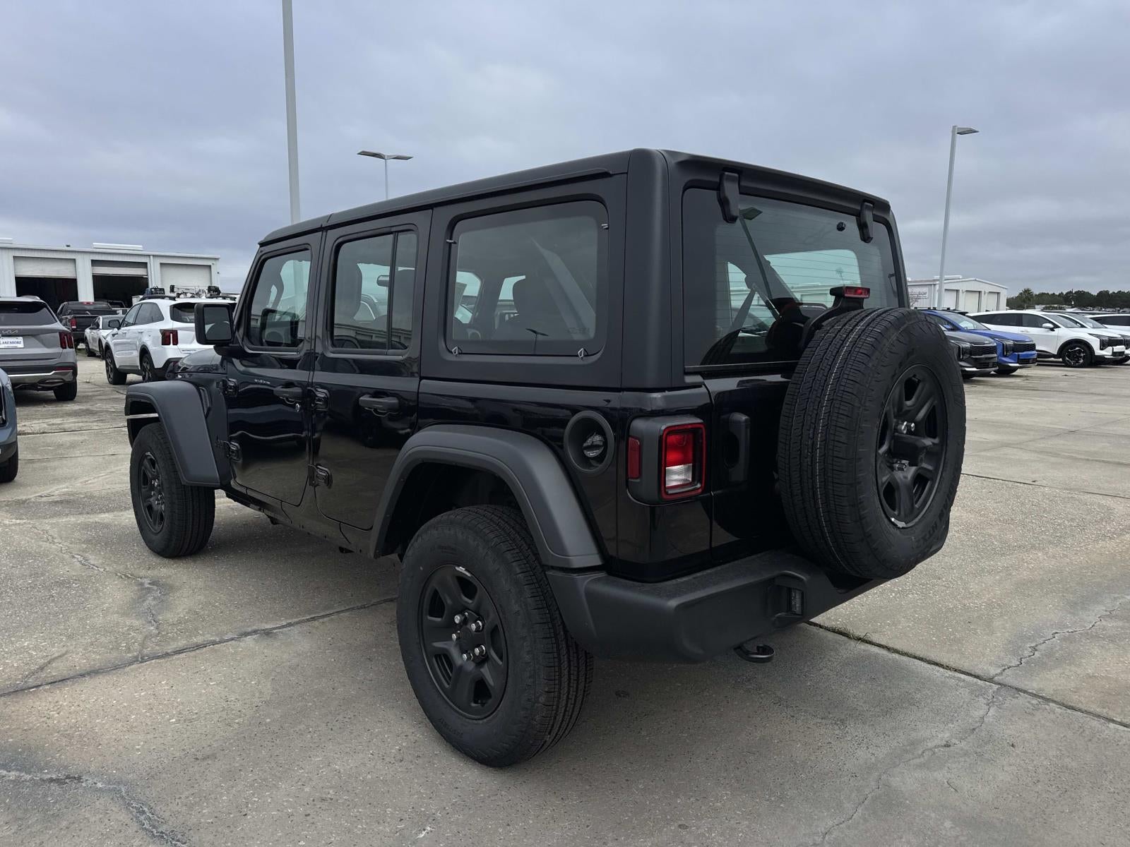 2026 Jeep Wrangler WRANGLER 4-DOOR SPORT