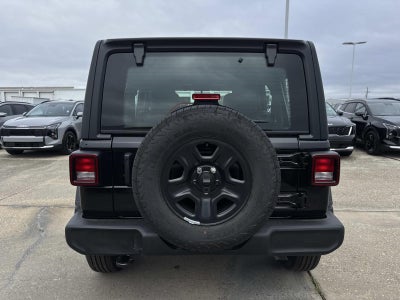 2026 Jeep Wrangler WRANGLER 4-DOOR SPORT