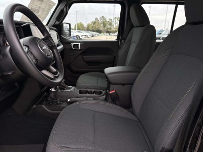 2026 Jeep Wrangler WRANGLER 4-DOOR SPORT