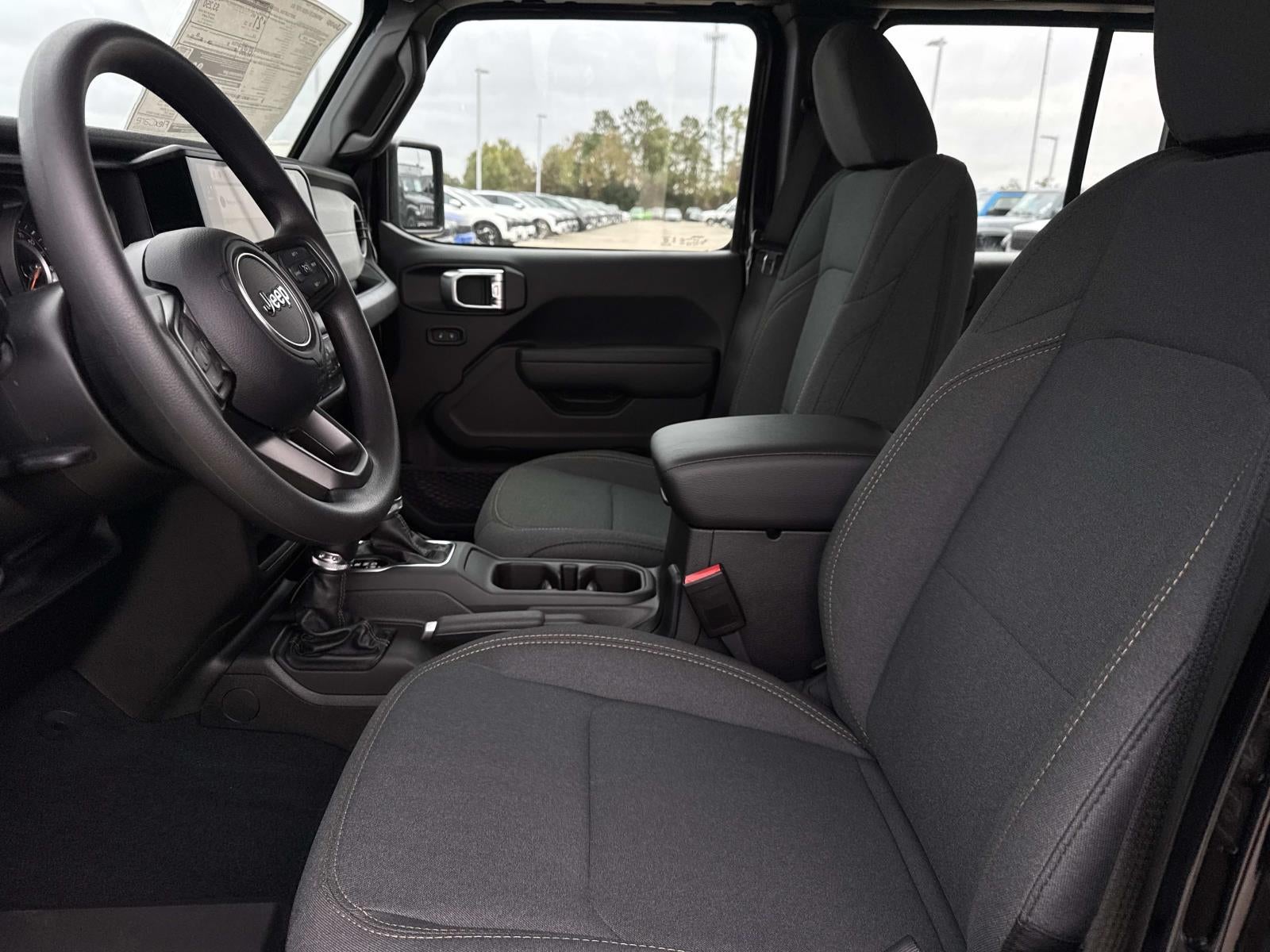 2026 Jeep Wrangler WRANGLER 4-DOOR SPORT