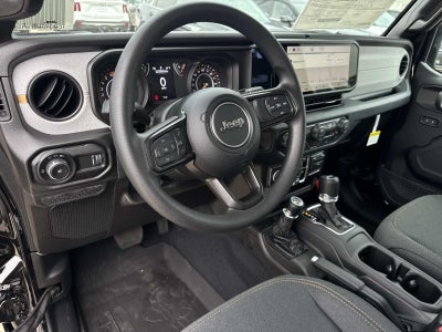 2026 Jeep Wrangler WRANGLER 4-DOOR SPORT