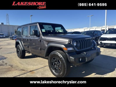 2026 Jeep Wrangler WRANGLER 4-DOOR SPORT