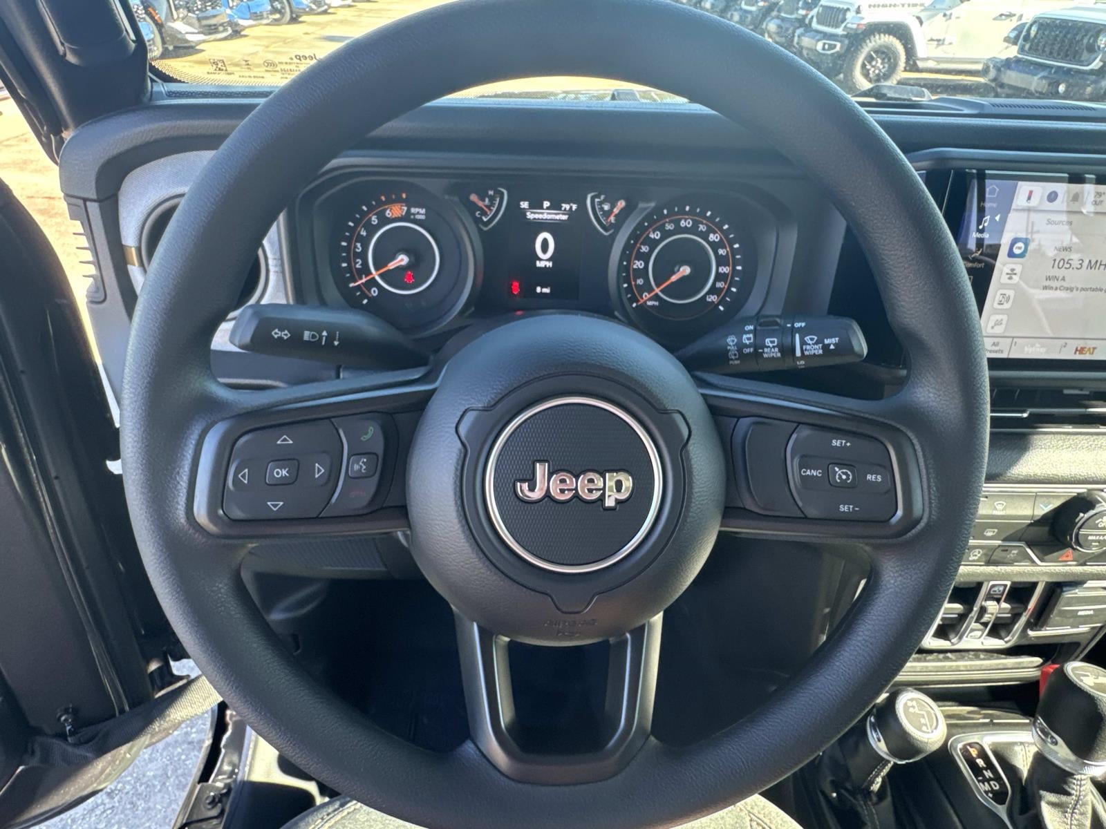 2026 Jeep Wrangler WRANGLER 4-DOOR SPORT
