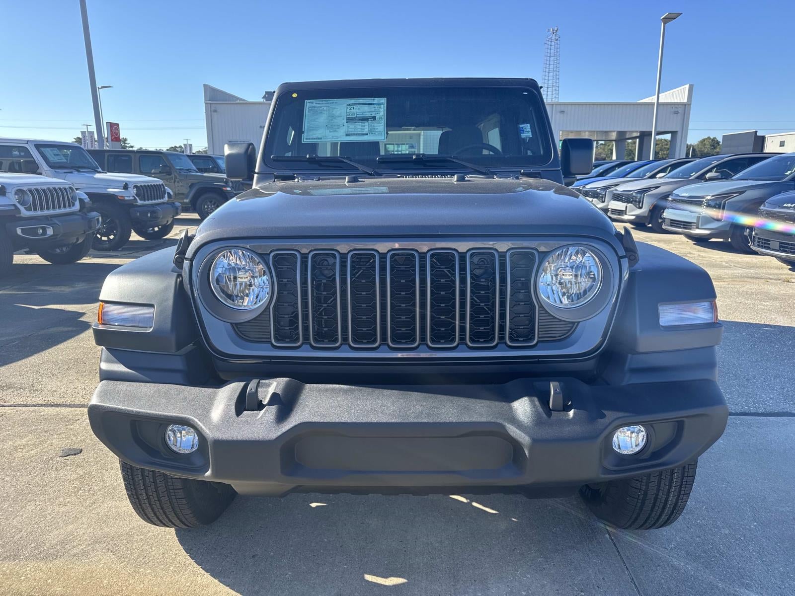 2026 Jeep Wrangler WRANGLER 4-DOOR SPORT