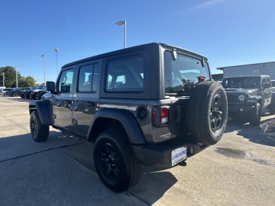 2026 Jeep Wrangler WRANGLER 4-DOOR SPORT