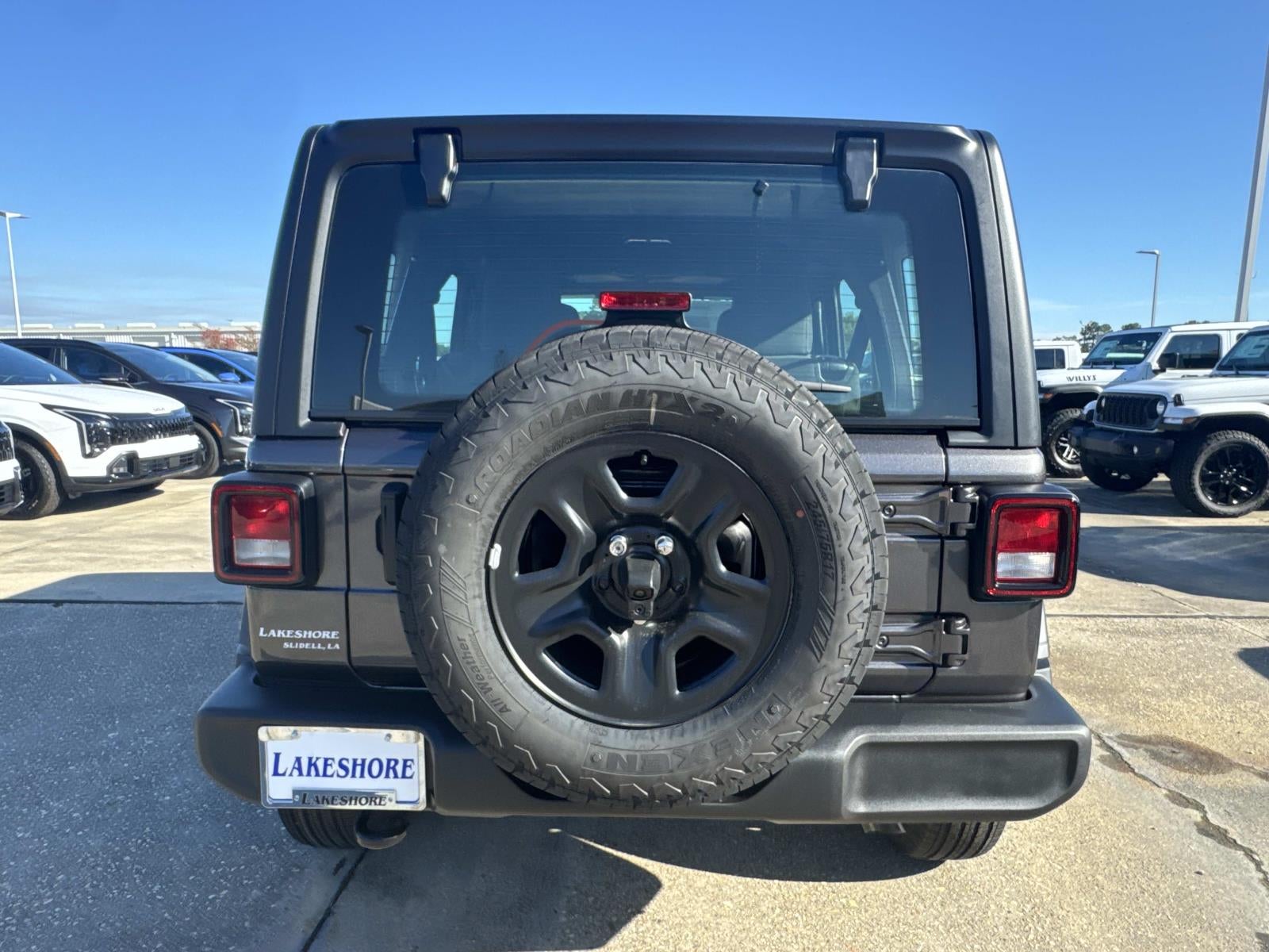 2026 Jeep Wrangler WRANGLER 4-DOOR SPORT