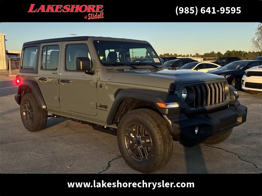 2026 Jeep Wrangler WRANGLER 4-DOOR SPORT
