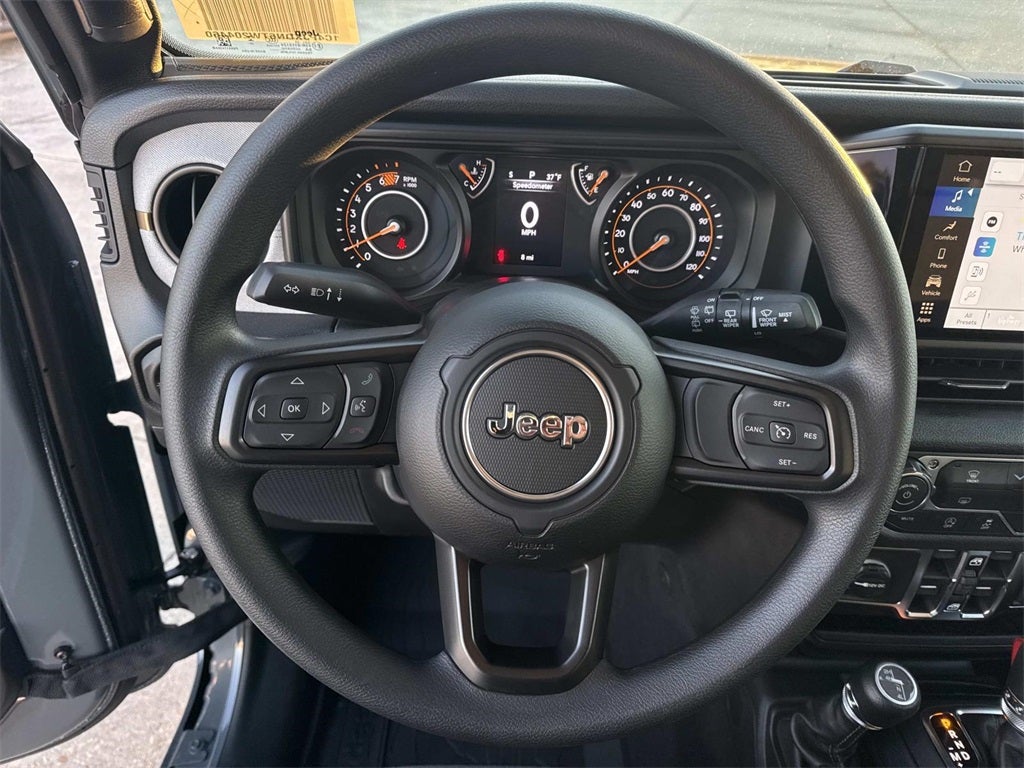 2026 Jeep Wrangler WRANGLER 4-DOOR SPORT