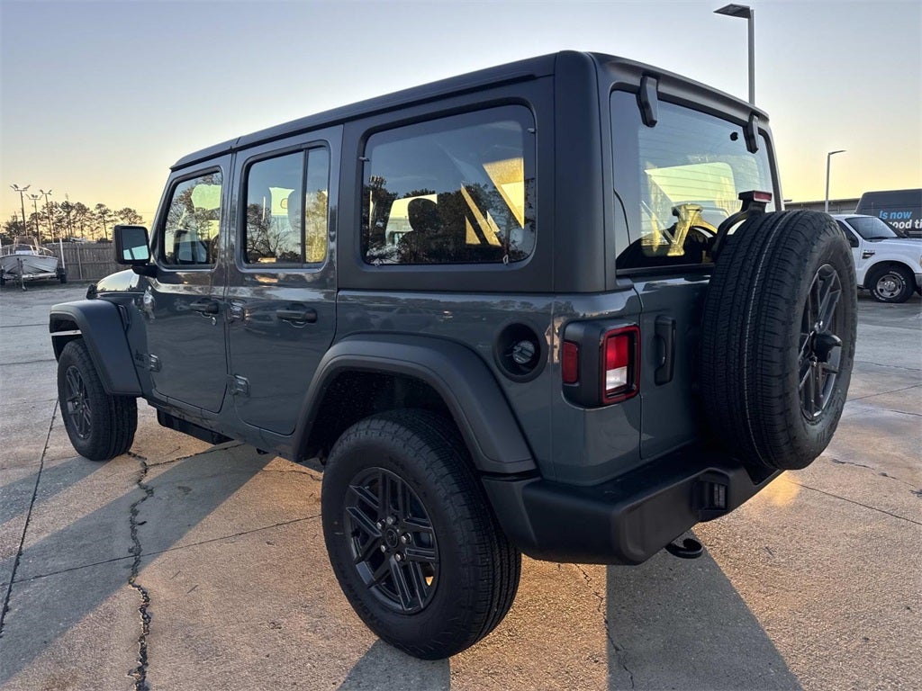 2026 Jeep Wrangler WRANGLER 4-DOOR SPORT